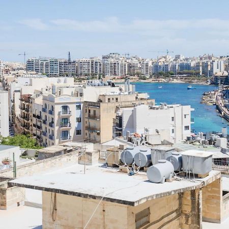 Saint Julian - Lovely Apartment With Terrace - Cityapartmentstay Saint Julian's Eksteriør bilde