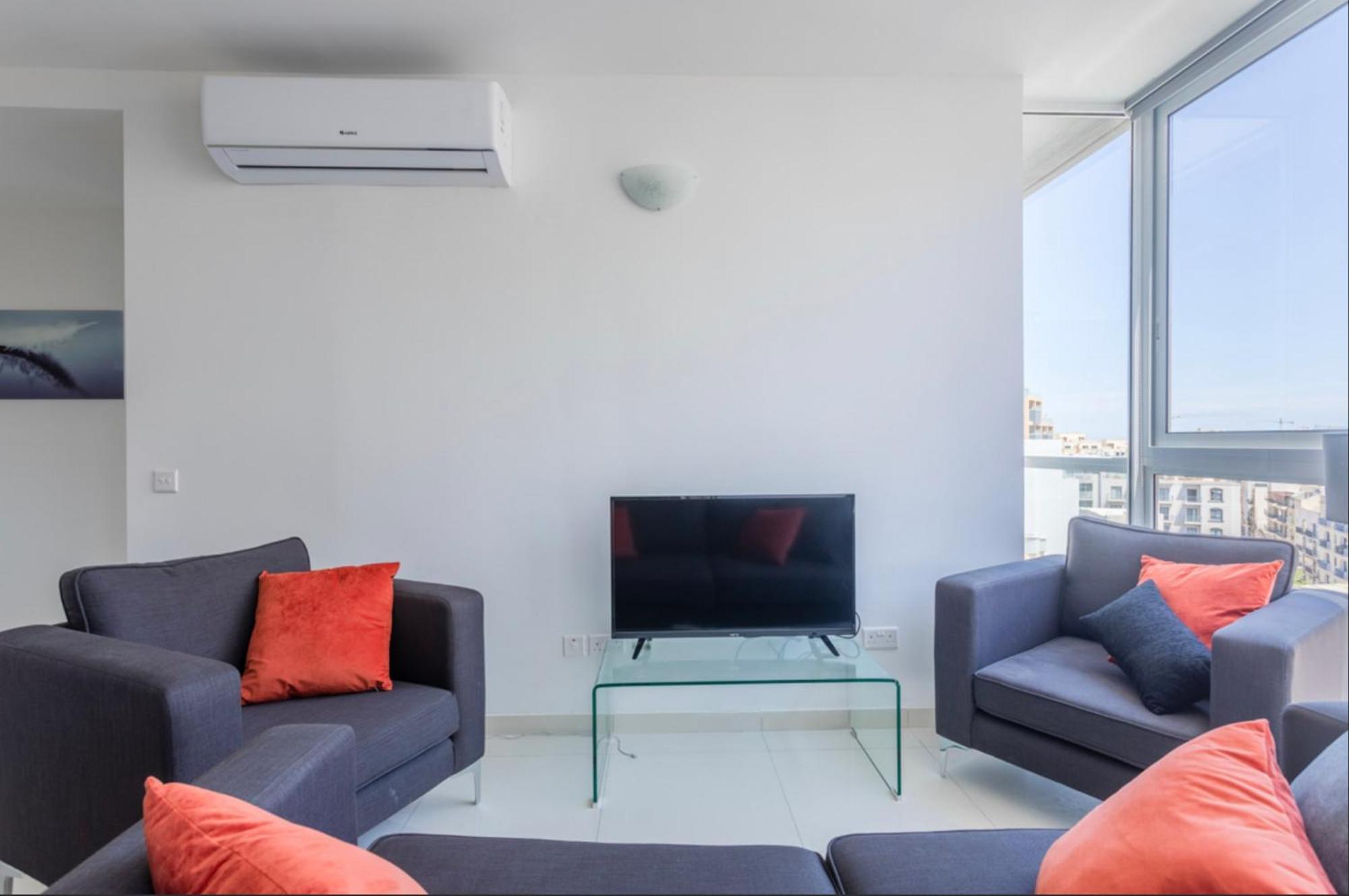 Saint Julian - Lovely Apartment With Terrace - Cityapartmentstay Saint Julian's Eksteriør bilde