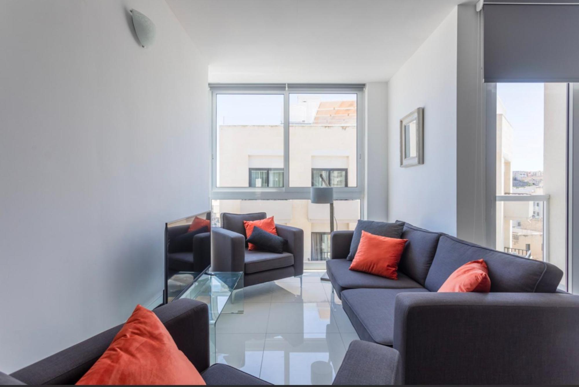 Saint Julian - Lovely Apartment With Terrace - Cityapartmentstay Saint Julian's Eksteriør bilde