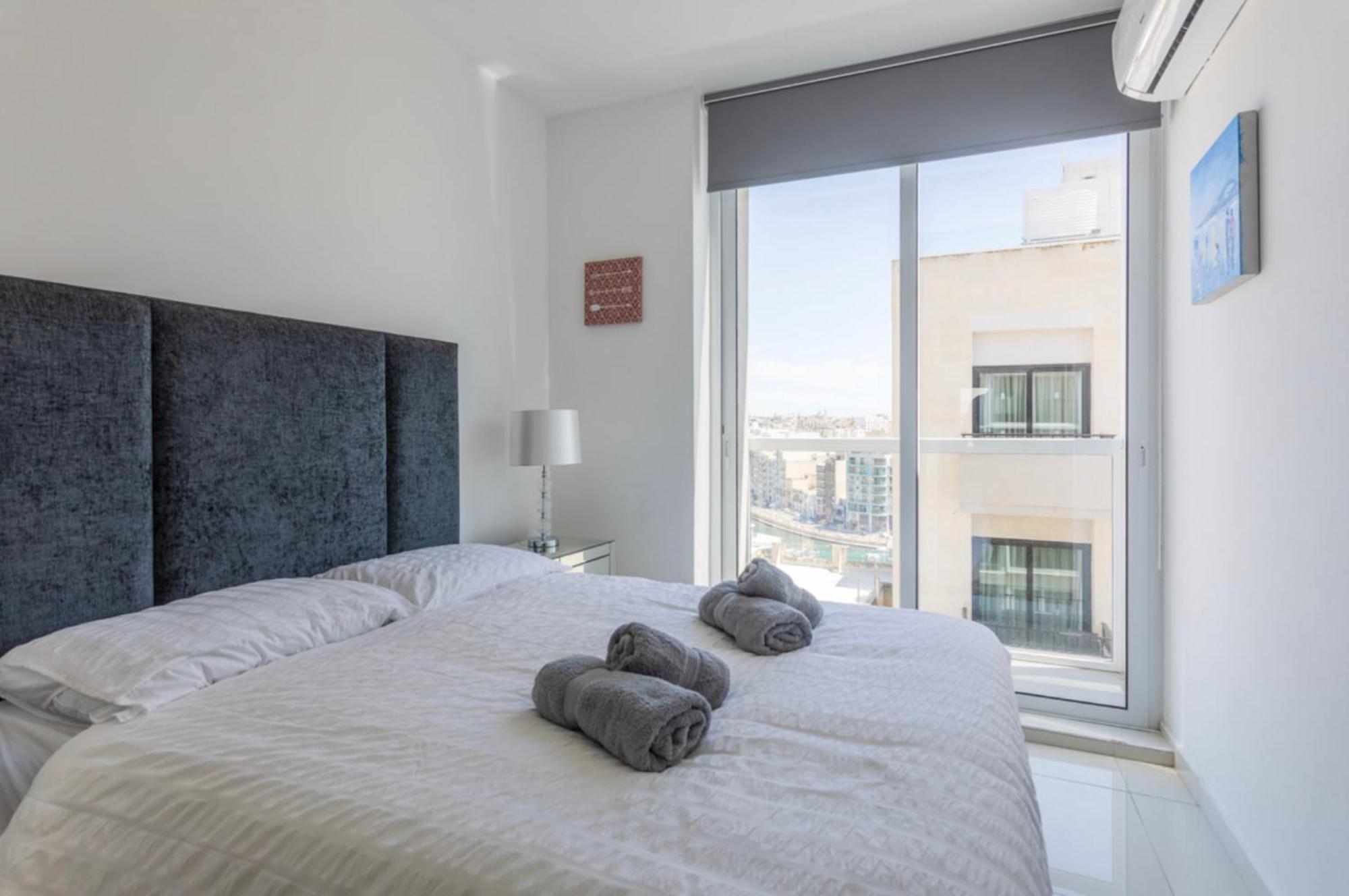Saint Julian - Lovely Apartment With Terrace - Cityapartmentstay Saint Julian's Eksteriør bilde