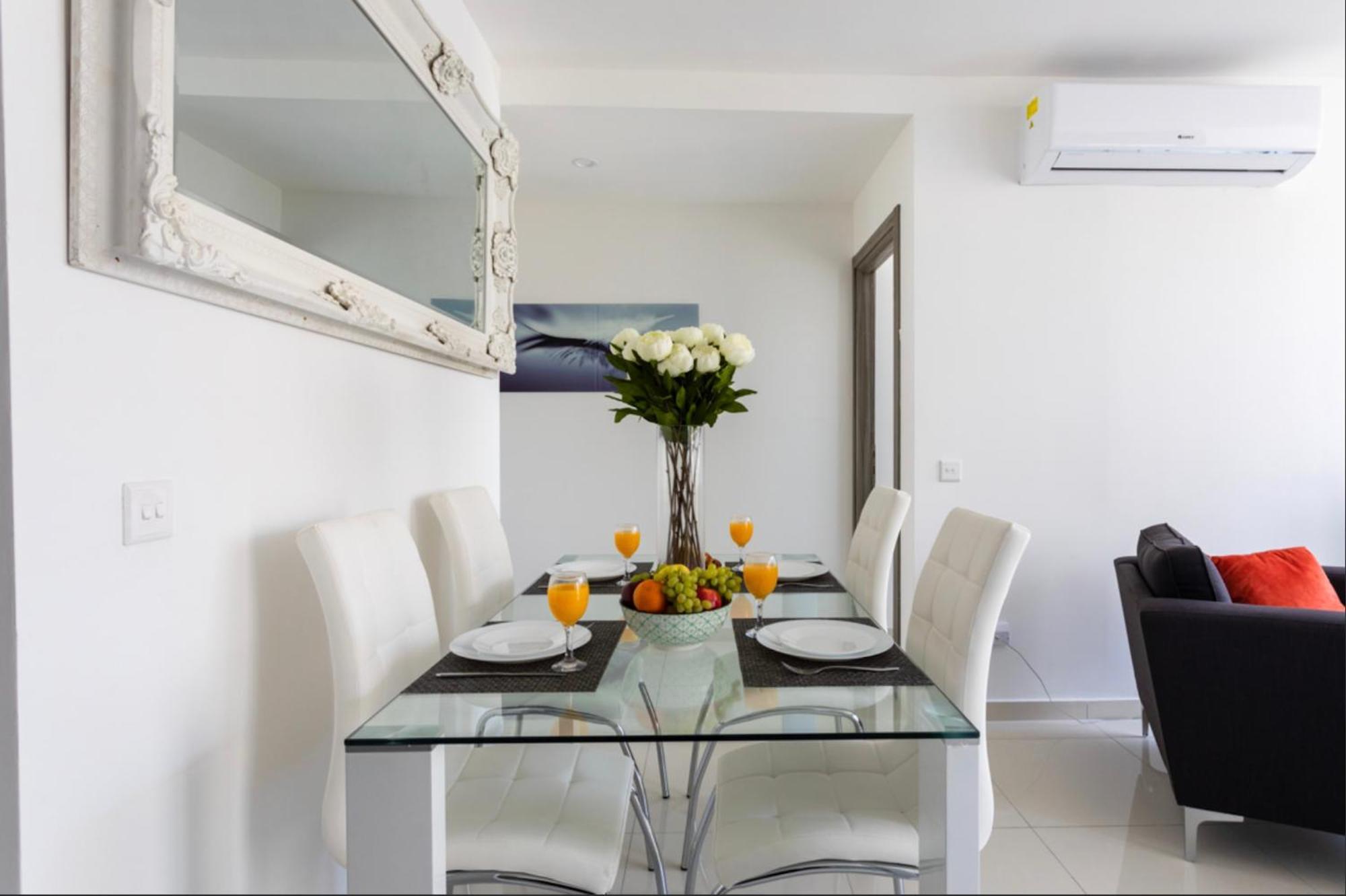 Saint Julian - Lovely Apartment With Terrace - Cityapartmentstay Saint Julian's Eksteriør bilde